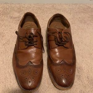 Men’s Brown Dress Shoes Stacy Adams
